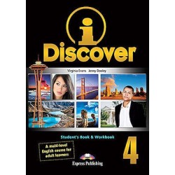 IDISCOVER 4 SB & WB (+ DIGIBOOKS APP) ADULT LEARNERS